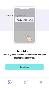 Math Calculator Problem Solver screenshot 0