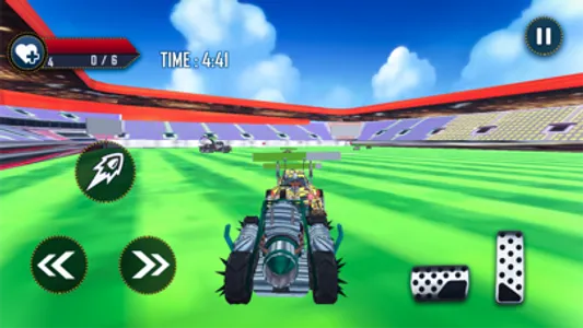 Demolition Derby Car 3D screenshot 0