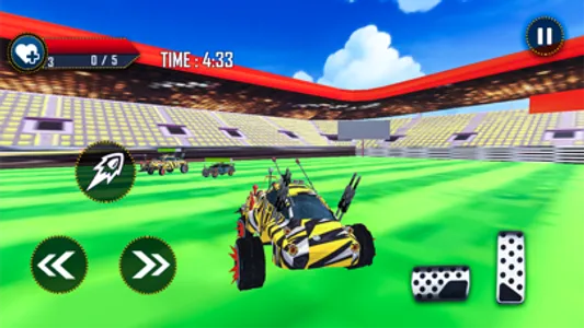 Demolition Derby Car 3D screenshot 3