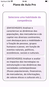 Plano de Aula Pro screenshot 2