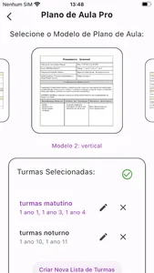 Plano de Aula Pro screenshot 3