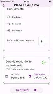 Plano de Aula Pro screenshot 4