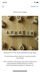 Emoji And Aphasia screenshot 1