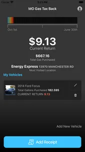 MO Gas Tax Back screenshot 1