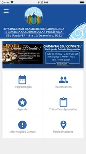 27º Congresso DCC-CP 2022 screenshot 1