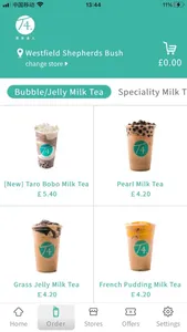 T4 Bubble Tea screenshot 4