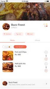 Belly Foods screenshot 4