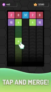 Merge Double Number Block screenshot 1