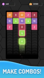 Merge Double Number Block screenshot 2