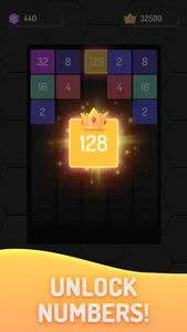 Merge Double Number Block screenshot 3