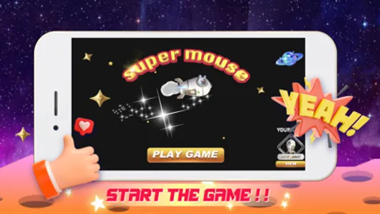 3D Super Mouse screenshot 0