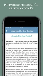 Devocionales Cristianos Biblia screenshot 2