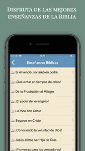 Devocionales Cristianos Biblia screenshot 7