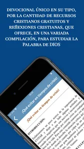 Devocionales Cristianos Biblia screenshot 8