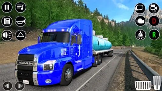 Truck Simulator: Driving Games screenshot 2