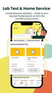 U by Prodia: Health Test screenshot 2