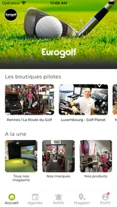 Eurogolf screenshot 1