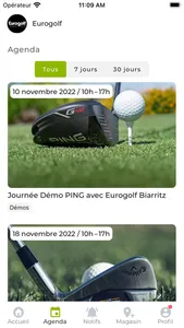 Eurogolf screenshot 2