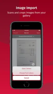 Scanbot SDK: Document Scanning screenshot 5