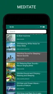 Nature Sounds! screenshot 2