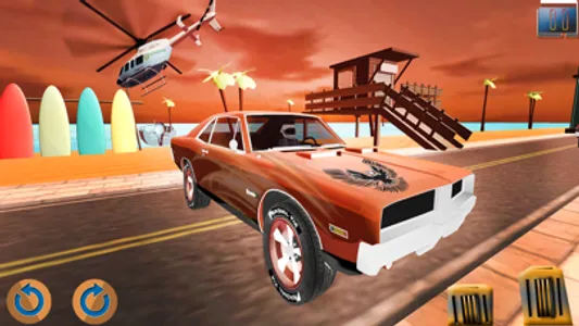 Muscle Car Stunt Master-mtd screenshot 1