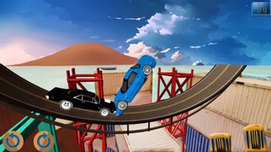 Muscle Car Stunt Master-mtd screenshot 2