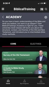 BiblicalTraining screenshot 7