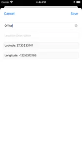 Location Saver screenshot 1