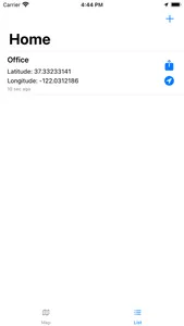 Location Saver screenshot 2