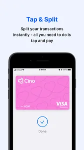Cino – auto-split bills screenshot 2