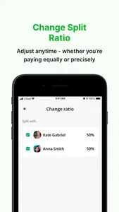 Cino – auto-split bills screenshot 4