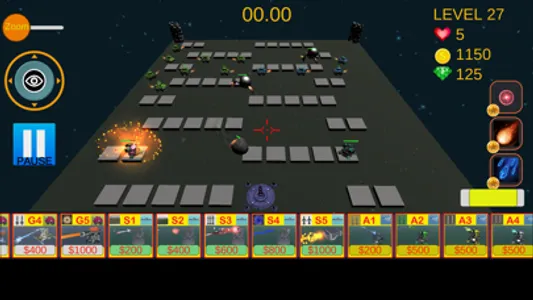 Tower Defense: Horror Invader screenshot 1