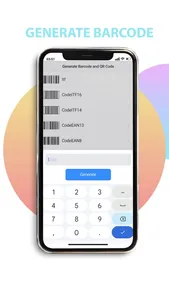 QR & Barcode Scan and Generate screenshot 2