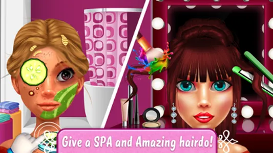 BeautyWeddingMakeupSalon screenshot 1