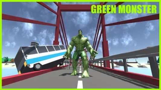 Hulk Huge Smash Monster screenshot 1