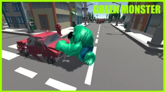 Hulk Huge Smash Monster screenshot 2