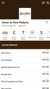 Amor In Pani Padaria screenshot 0