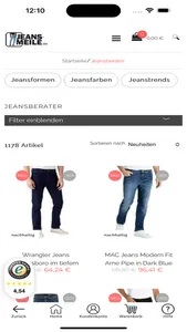 JEANS-MEILE screenshot 3