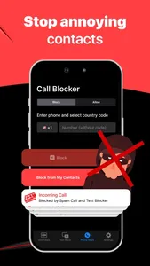 Spam Call and Text Blocker screenshot 5