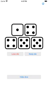 Liar's Dice AI screenshot 3