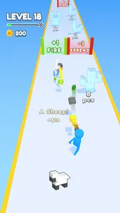 Brick Toy Run screenshot 0