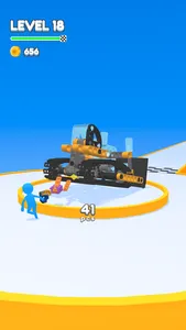 Brick Toy Run screenshot 3