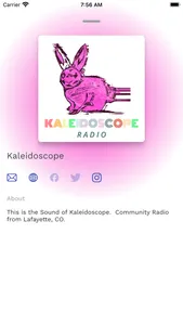 Kaleidoscope Radio screenshot 2