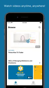 Thrive Hive TV screenshot 0