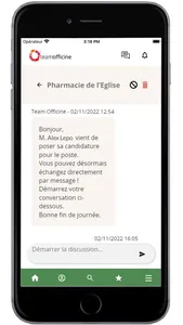 Team Officine Emploi pharmacie screenshot 2