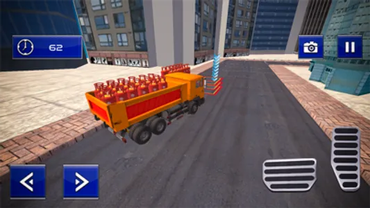 Truck Driver Simulator Games screenshot 0