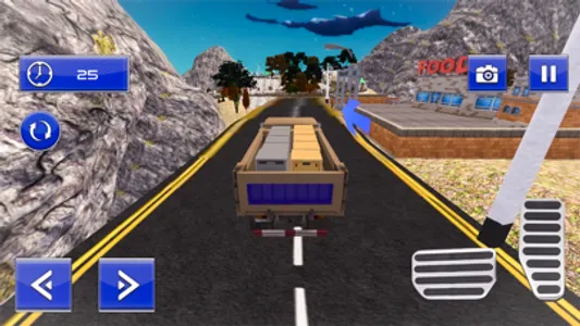 Truck Driver Simulator Games screenshot 3