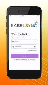 KabelSync screenshot 0