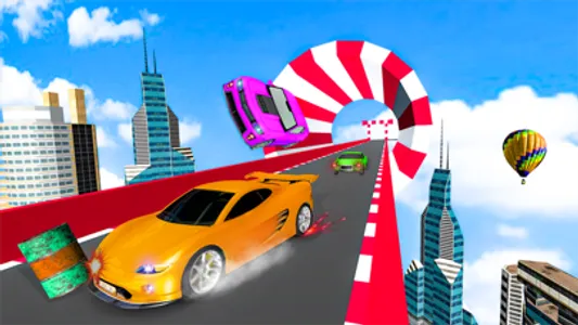 Smash Car Hit Stunt Simulator screenshot 0