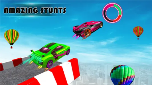 Smash Car Hit Stunt Simulator screenshot 1